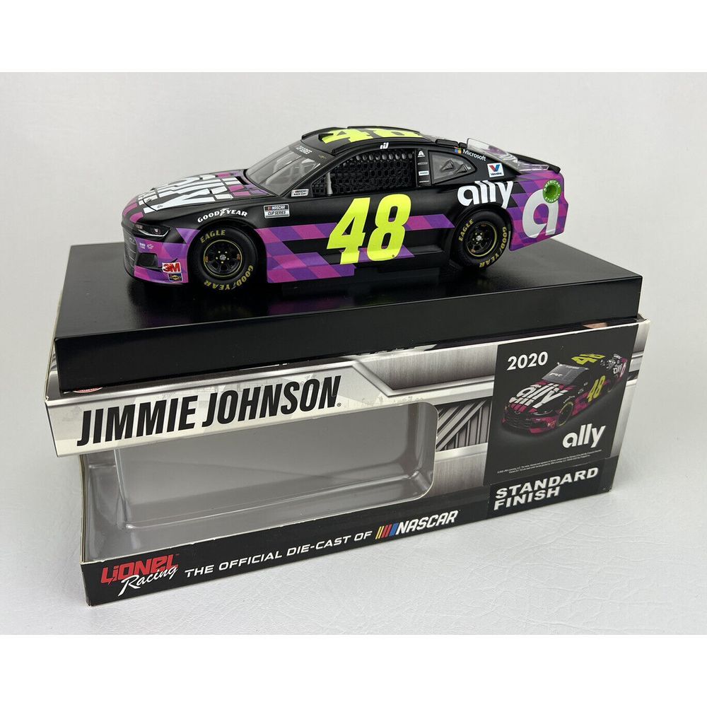 Lionel Racing Jimmie Johnson #48 Ally 2020 Camaro ZL1 - 1 of 1152 1/24